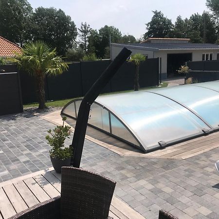 Gite Spa Sauna Piscine Aubin-Saint-Vaast Екстер'єр фото