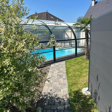 Gite Spa Sauna Piscine Aubin-Saint-Vaast Екстер'єр фото