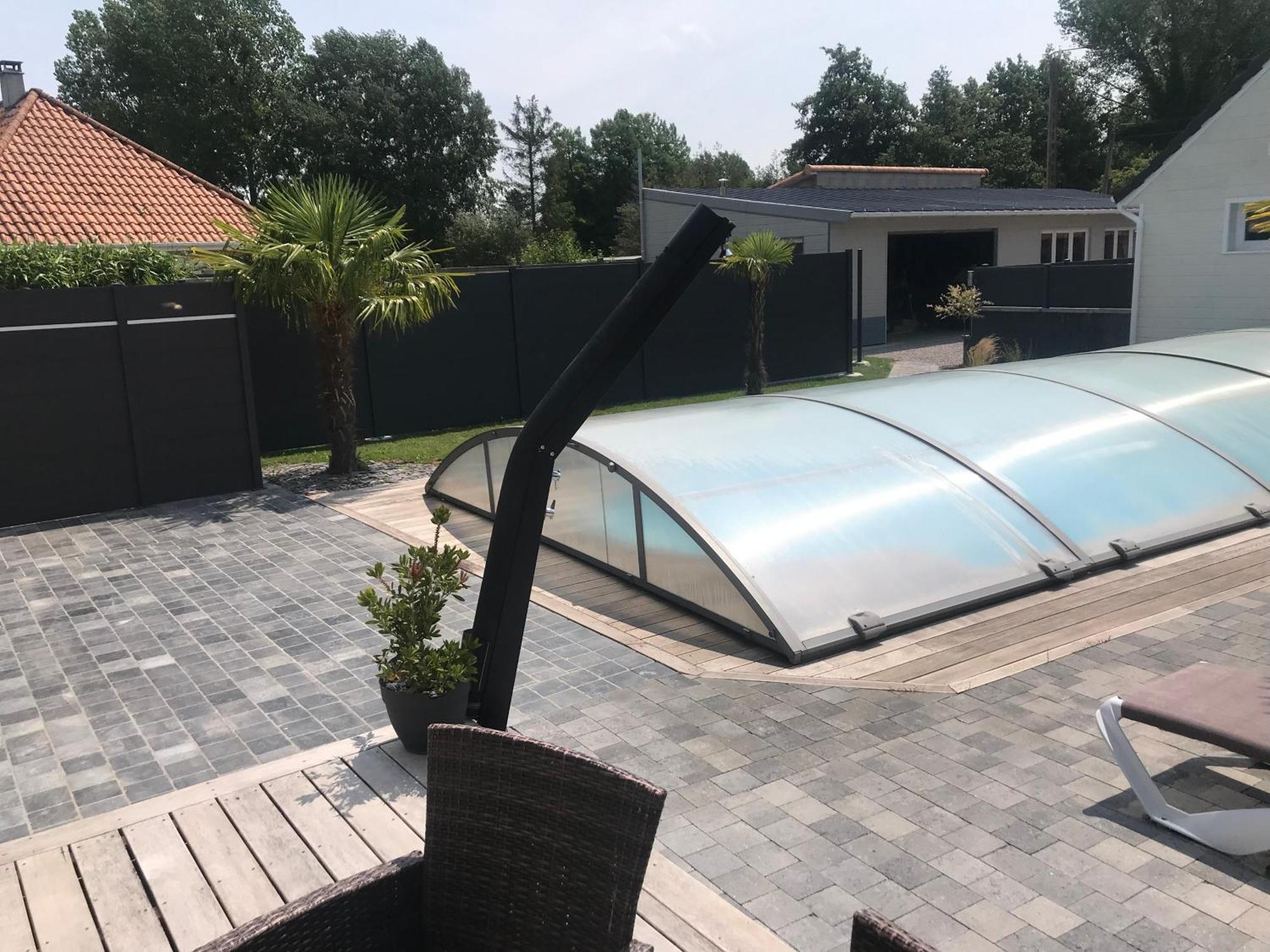 Gite Spa Sauna Piscine Aubin-Saint-Vaast Екстер'єр фото
