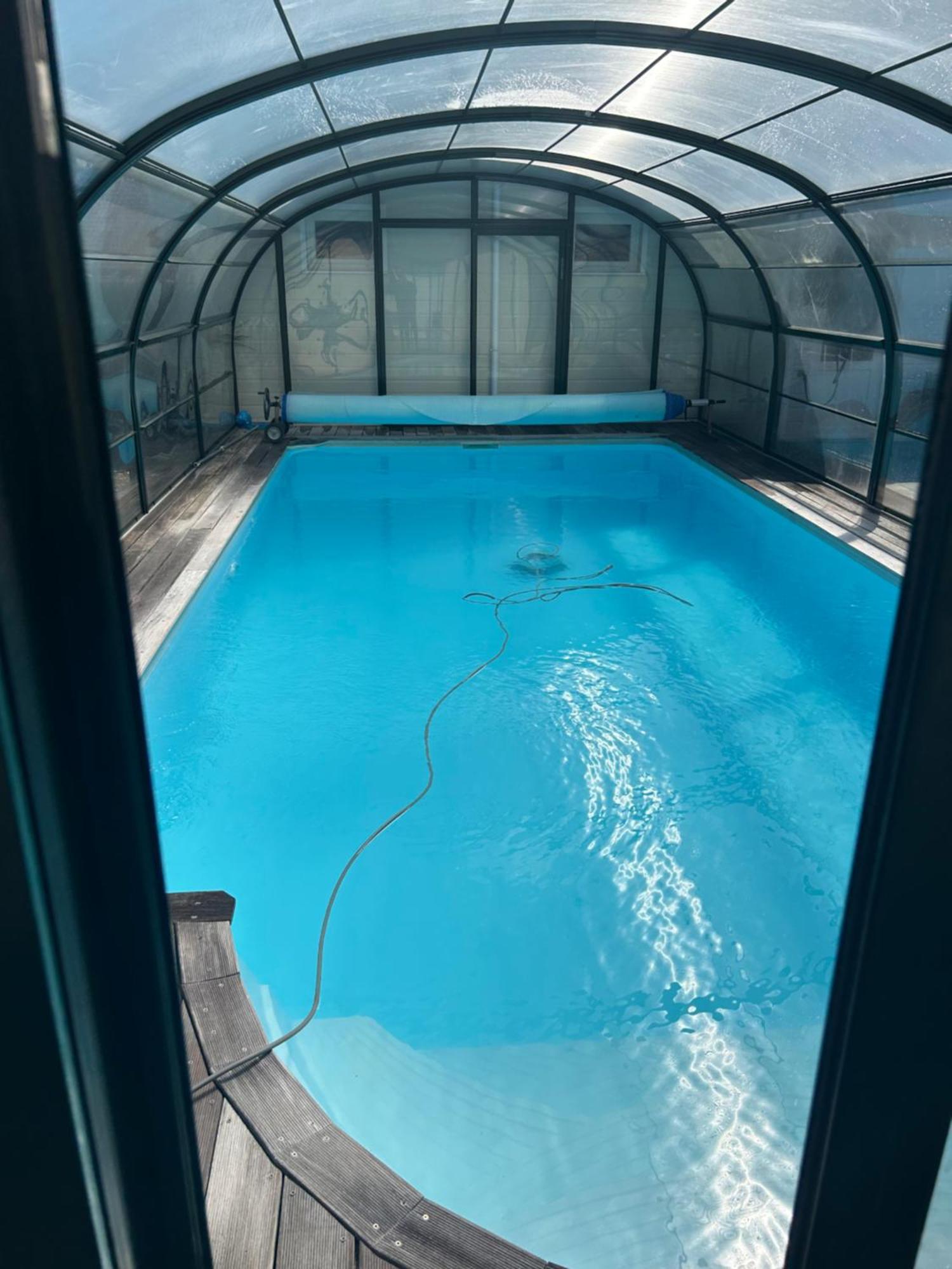 Gite Spa Sauna Piscine Aubin-Saint-Vaast Екстер'єр фото